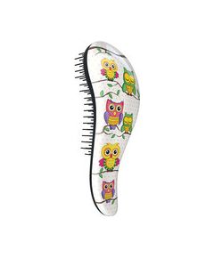 Dtangler Detangling The Mini Brush - Baby hair brush Unicorn Pink Matu kopšana