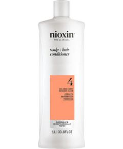Nioxin System 4 Scalp & Hair Conditioner - Kondicionér pro barvené, pokročile řídnoucí vlasy 1000ml Smaržas - NESAKĀRTOTS