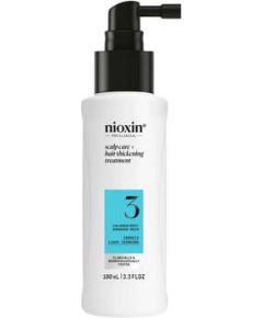 Nioxin System 3 Scalp & Hair Treatment - Sérum pro barvené vlasy 100ml Smaržas - NESAKĀRTOTS