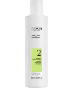 Nioxin System 2 Scalp + Hair Conditioner - Kondicionér pro pokročile řídnoucí nebarvené vlasy 300ml Smaržas - NESAKĀRTOTS