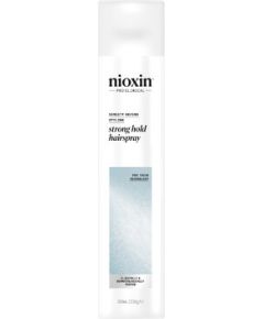 Nioxin Density Defend Styling Strong Hold Hairspray - Fixační lak pro dlouhotrvající silnou fixaci 300ml Smaržas - NESAKĀRTOTS