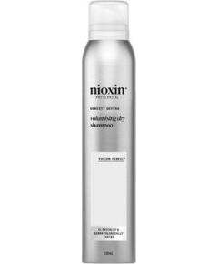 Nioxin Density Defend Volumising Dry Shampoo - Suchý šampon pro objem a redukci mazu 180ml Smaržas - NESAKĀRTOTS