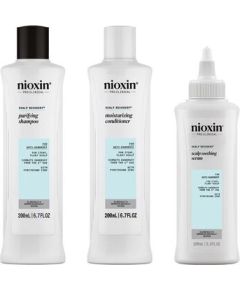 Nioxin Scalp Recovery Set - Sada péče proti lupům Smaržas - NESAKĀRTOTS