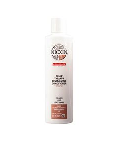 Nioxin System 3 Color Safe Scalp Therapy Revitalizing Conditioner 3D - Skin revitalizer for fine colored slightly thinning hair 300ml Уход за волосами