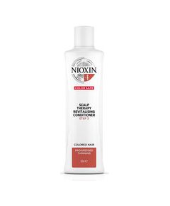 Nioxin System 4 Conditioner Color Save - Revitalizing conditioner for colored falling hair 300ml Smaržas - NESAKĀRTOTS