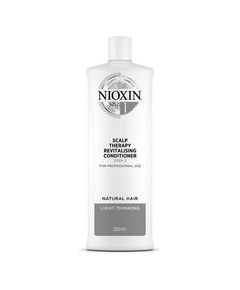 Nioxin System 1 Conditioner - Skin revitalizer for fine, slightly thinning natural hair 1000ml Уход за волосами