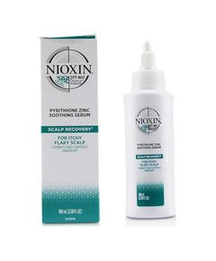 Nioxin Scalp Recovery Pyrithione Zinc Soothing Serum - Serum for soothing sensitive scalp 100ml Smaržas - NESAKĀRTOTS