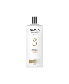 Nioxin System 3 Cleanser Fine Hair Normal To Thin Looking Chemically Treated 1000ml Matu kopšana