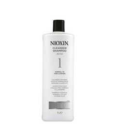 Nioxin System 1 Cleanser Fine Hair Normal To Thin Looking 1000ml Smaržas - NESAKĀRTOTS