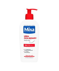 Mixa Urea Cica Repair+ Body Milk - Tělové mléko pro velmi suchou pokožku 400ml Smaržas - NESAKĀRTOTS