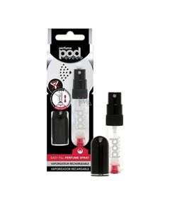 Travalo Perfume Pod Pure Essential Black 5ml Духи унисекс