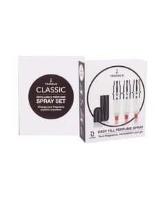 Travalo Classic HD Black Set 5ml Духи унисекс