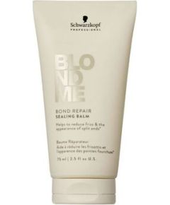 Schwarzkopf BlondMe Bond Repair Sealing Balm - Bezoplachová péče pro blond vlasy 75ml Smaržas - NESAKĀRTOTS