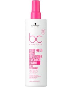 Schwarzkopf BC Bonacure Color Freeze Spray Conditioner Care-Boost Complex - Bezoplachový kondicionér pro barvené vlasy 200ml Smaržas - NESAKĀRTOTS