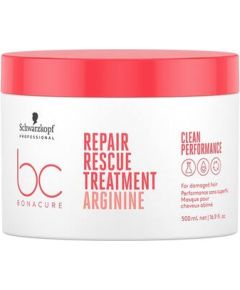 Schwarzkopf BC Bonacure Repair Rescue Treatment Care-Boost Complex - Regenerační kúra pro velmi poškozené vlasy 500ml Smaržas - NESAKĀRTOTS