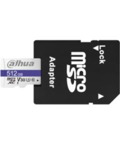 MEMORY MICRO SDXC 512GB UHS-I/TF-C100A-512GB DAHUA Карты памяти