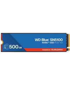 SSD PCIE G4 M.2 NVME 500GB BLU/SN5100 WDS500G5B1E SANDISK Жесткие диски (SSD)