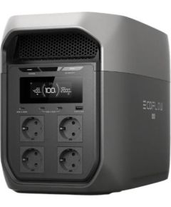 EcoFlow DELTA 3 Max Series 2048Wh Portable Power Station extra battery Akumulatoru spēkstacijas