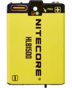 Nitecore Rechargeable battery HLB1500 - 1500 mAh / USB-C-rechargeable Dažādi piederumi tūrismam