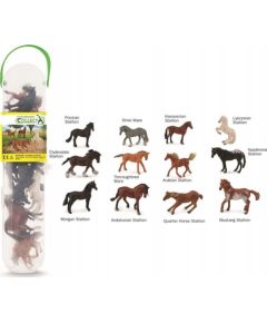 Figurka Collecta MAŁE FIGURKI ZESTAW KONIE CollectA - A1109 Figūriņas un varoņi