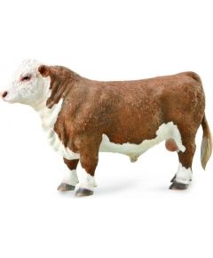 Figurka Collecta HEREFORD BULL (POLLED) Figūriņas un varoņi