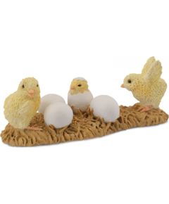 Figurka Collecta Kurczaki - wylęgarnia (004-88480) Figūriņas un varoņi