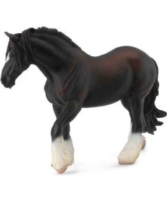 Figurka Collecta Klacz rasy Shire czarna (88582) Фигурки и герои
