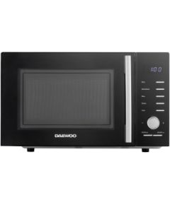 Daewoo mikroviļņu krāsns KOR 25RBK, digitālā vadība, 25 l, 850 W, 5 jaudas līmeņi Mikroviļņu krāsnis