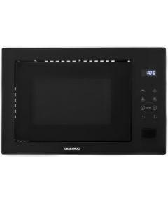 Iebūvējamā mikroviļņu krāsns Daewoo KOC 25GB2, 25 litri, 850 W, grils 1200 W Mikroviļņu krāsnis