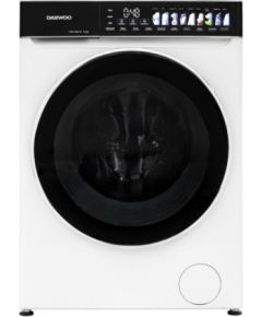 Daewoo DWD DS9014 Brīvi Stāvoša Veļas Mazgājamā Mašīna 9 kg 1400 apgr./min Veļas mazgājamās mašīnas