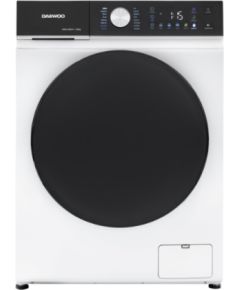 Стиральная машина Daewoo DWD CS8014, 8 кг, инверторный двигатель, 1400 об/мин, класс A, 16 программ, Стиральные машины