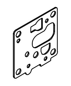 GASKET, FUEL PUMP SRM-3020TES/2621TES/2620ES/TES, Echo  Резервные акции