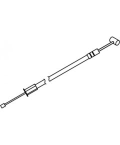 Throttle Cable PB-2620, EB262, Echo  Резервные акции