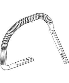 Front handle CS-4310SX, 431SX, Echo  Резервные акции