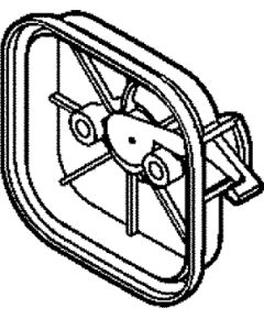CASE, AIR CLEANER SRM-300ES, PPT-300ES, PPF-300ES, Echo Rezerves daļas