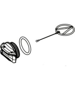 Cap assy CS-4010, Echo  Резервные акции