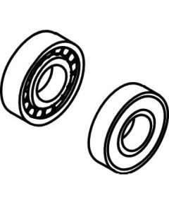 BEARING, BALL, Echo Citas rezerves daļas