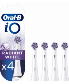ORAL-B 80365502 Zobu Birstu Uzgaļi Balts 4 gab. Elektriskās zobu birstes