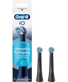 Oral-b ORAL‑B iO Ultimate Clean Zobu Birstu Uzgaļi 2 gb. Elektriskās zobu birstes