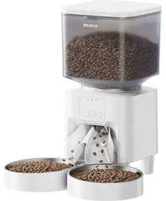 Rojeco 4.5L Автоматическая Кормушка Для Животных WiFi Версия Dou Viedās iekārtas un piederumi