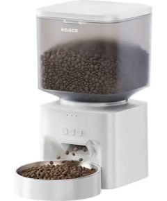 Rojeco 4.5L Automatic Pet Feeder WiFi Версия Белый Viedās iekārtas un piederumi