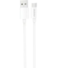 Dudao   Dudao L4ST USB-A / USB-C cable 2A 1m - white Data USB kabeļi