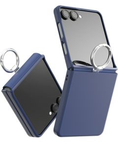 Case Araree Aero Flex R East-Grip Ring for Samsung Galaxy Z Flip7 navy Neoriģinālie Maciņi