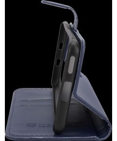 Tactical Field Notes telefona maciņš priekš Xiaomi Redmi Note 15 zils Neoriģinālie Maciņi