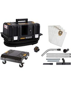 DeWalt DCV586MK, wet / dry vacuum cleaner (black, without battery and charger) Новинки Для дома и сада 