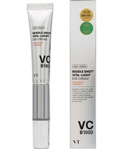 Vt Cosmetics Reedle Shot Vita-Light Eye Cream - Rozjasňující oční krém s mikrojehličkami 15ml Духи и косметика