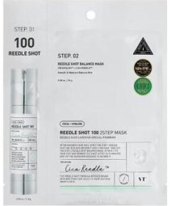 Vt Cosmetics Reedle Shot 100 2 Step Mask - Dvoufázová pleťová maska se zpevňujícím účinkem 27ml Духи и косметика