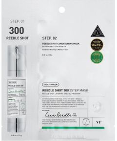 Vt Cosmetics Reedle Shot 300 2 Step Mask - Dvoufázová pleťová maska se zpevňujícím účinkem 27ml Духи и косметика