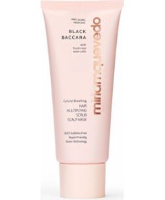 Miriam Quevedo Black Baccara Cellular Breathing Scrub Scalp Mask - Exfoliační maska na pokožku hlavy 200ml Smaržas - NESAKĀRTOTS