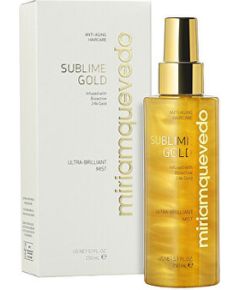 Miriam Quevedo Sublime Gold Ultra-Brilliant Mist - Rozjasňující mlha na vlasy 150ml Smaržas - NESAKĀRTOTS